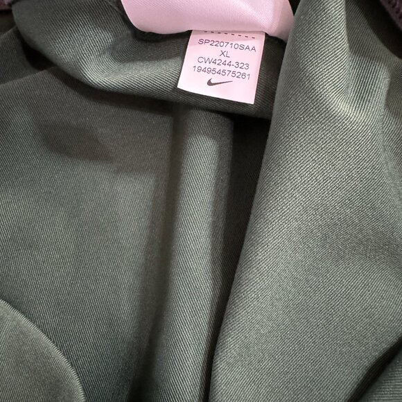 Nike Pro WNBA Team Issue Compression 8” Shorts Green Womens CW4244-323 NEW - Picture 10 of 14